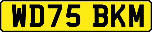 WD75BKM