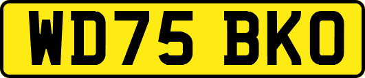 WD75BKO
