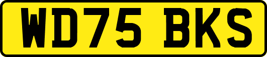WD75BKS