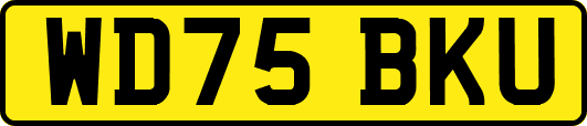 WD75BKU