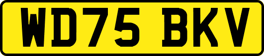 WD75BKV