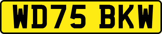 WD75BKW