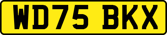 WD75BKX