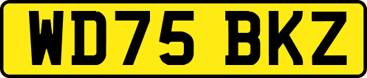 WD75BKZ