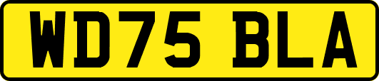 WD75BLA