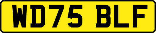 WD75BLF