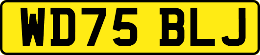 WD75BLJ