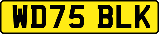 WD75BLK