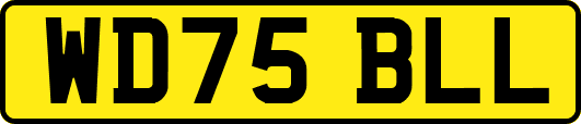 WD75BLL