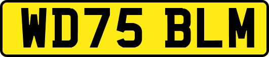 WD75BLM