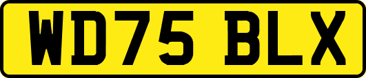 WD75BLX