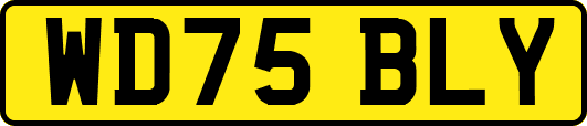 WD75BLY