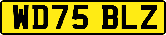 WD75BLZ