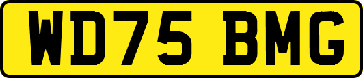 WD75BMG