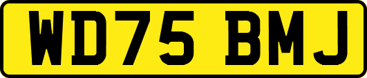 WD75BMJ