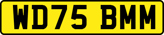 WD75BMM
