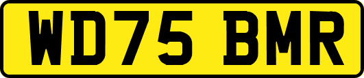 WD75BMR