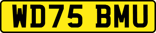 WD75BMU