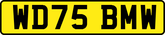 WD75BMW