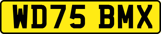 WD75BMX