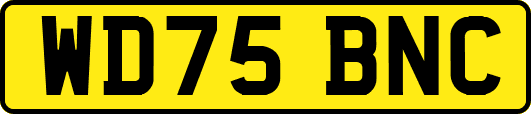 WD75BNC