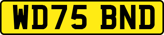 WD75BND