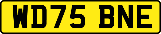 WD75BNE