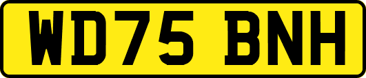 WD75BNH