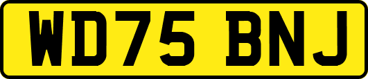 WD75BNJ