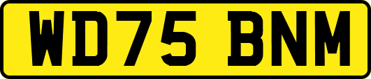 WD75BNM