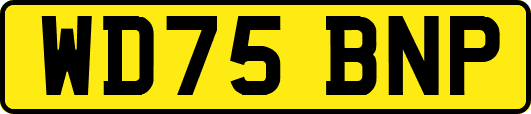 WD75BNP