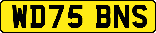 WD75BNS