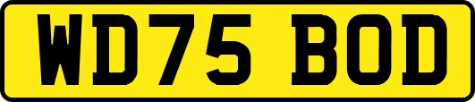 WD75BOD