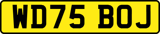 WD75BOJ