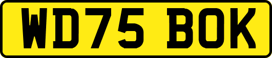 WD75BOK