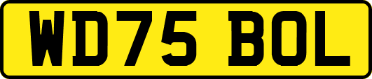 WD75BOL
