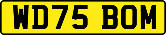 WD75BOM