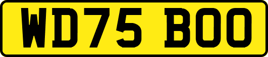 WD75BOO