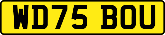 WD75BOU