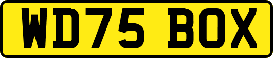 WD75BOX