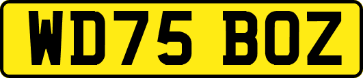 WD75BOZ