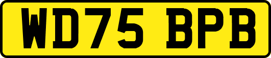 WD75BPB