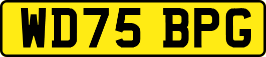 WD75BPG