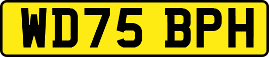 WD75BPH