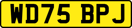 WD75BPJ