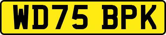 WD75BPK