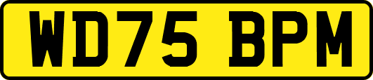 WD75BPM