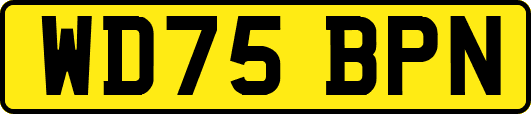 WD75BPN