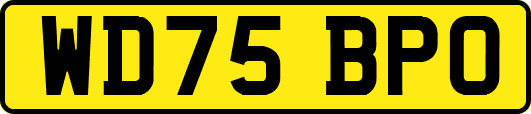 WD75BPO