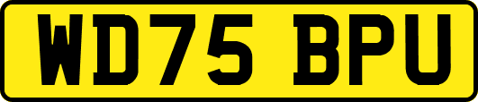 WD75BPU